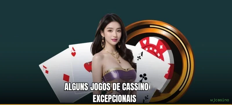 Cassino ao vivo wjcasino dealers