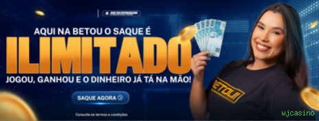 Bônus boas-vindas wjcasino R$100